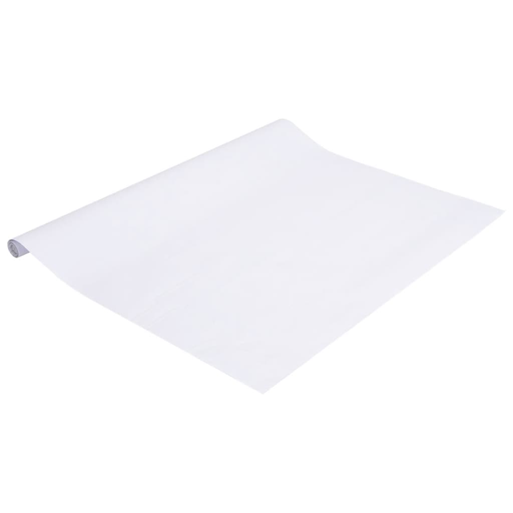 Película para janela fosca 90x1000 cm PVC branco