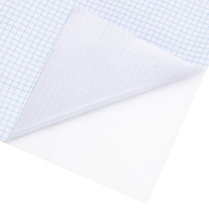 Película para janela fosca 90x1000 cm PVC branco