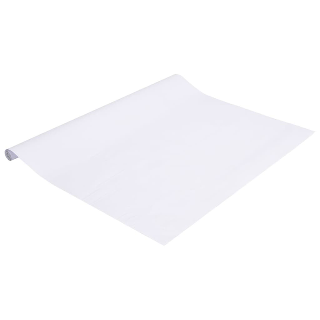 Película para janela fosca 90x2000 cm PVC branco