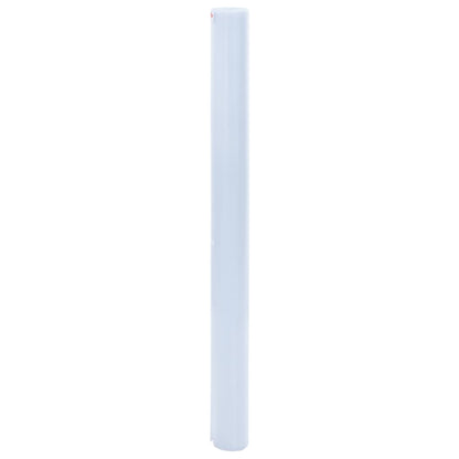 Películas janela estática 3 pcs PVC cinza transparente fosco