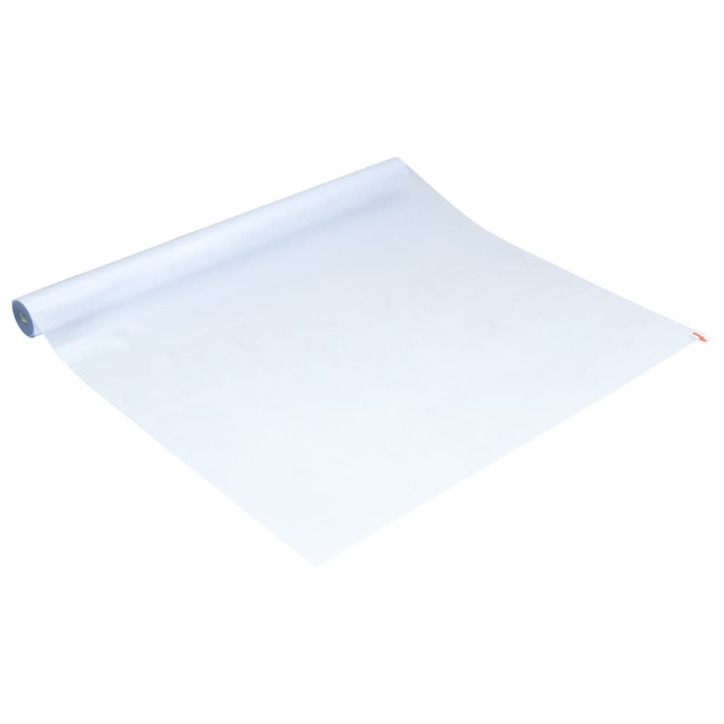 Películas janela estática 3 pcs PVC cinza transparente fosco