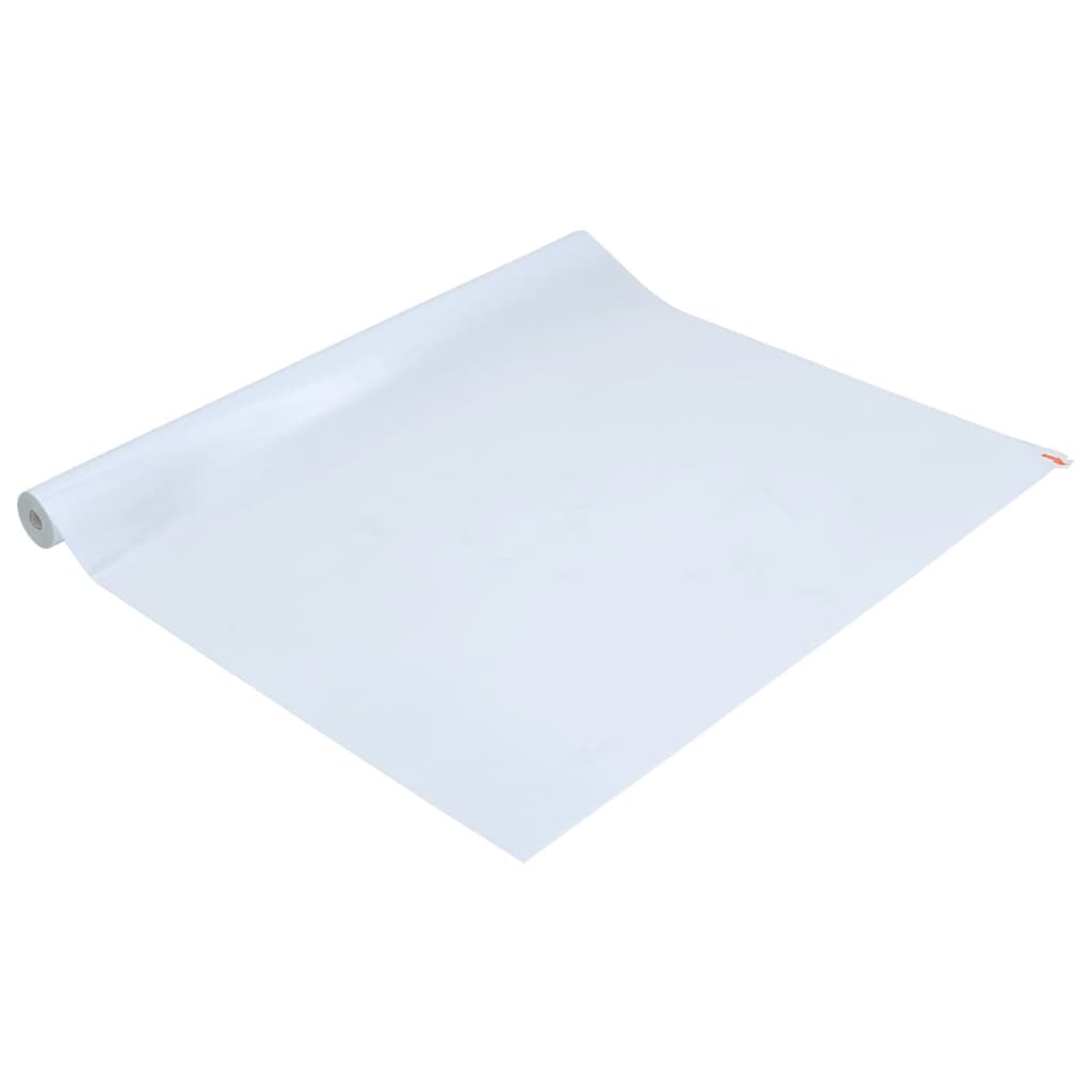 Películas janela estática 5 pcs PVC branco transparente fosco