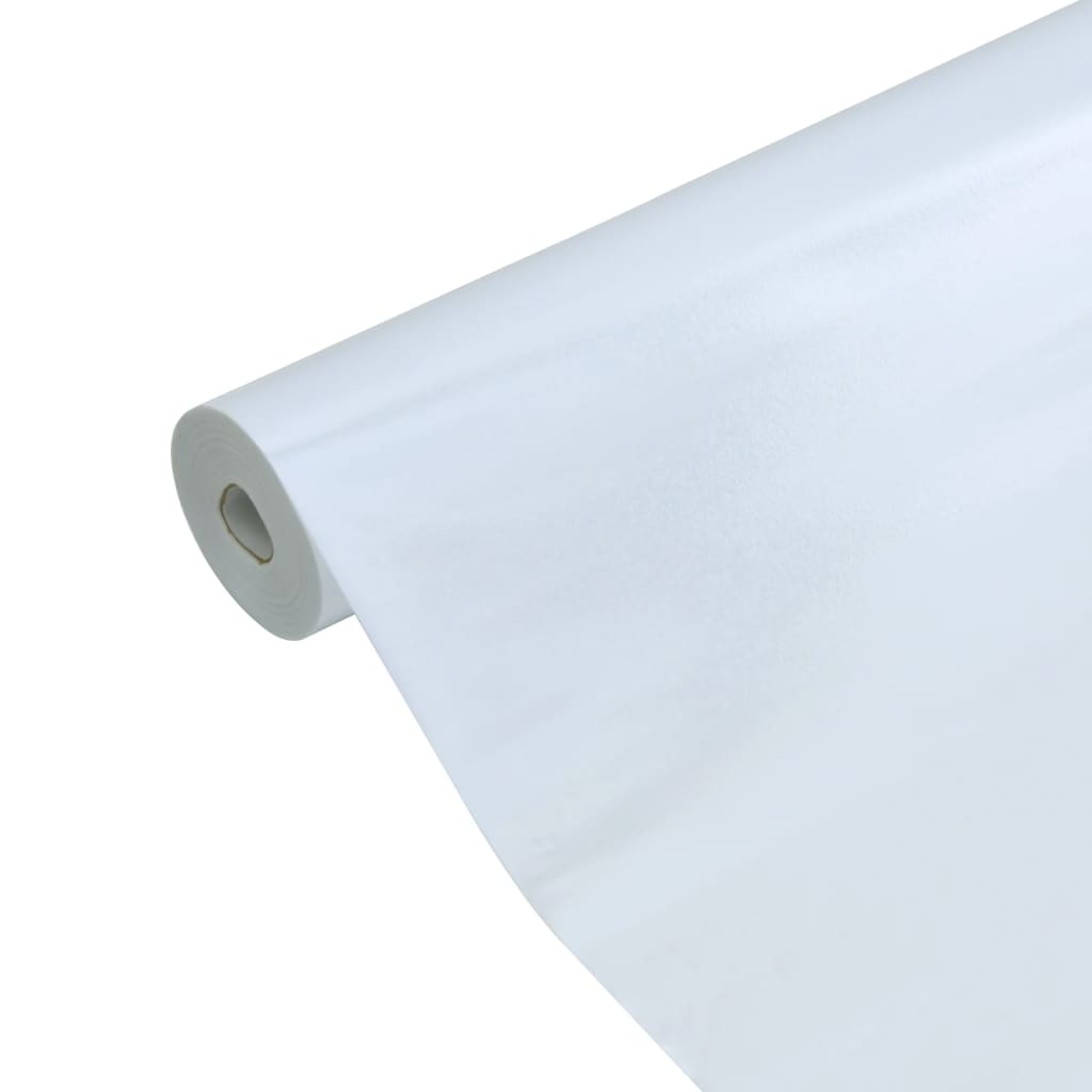 Películas janela estática 5 pcs PVC branco transparente fosco