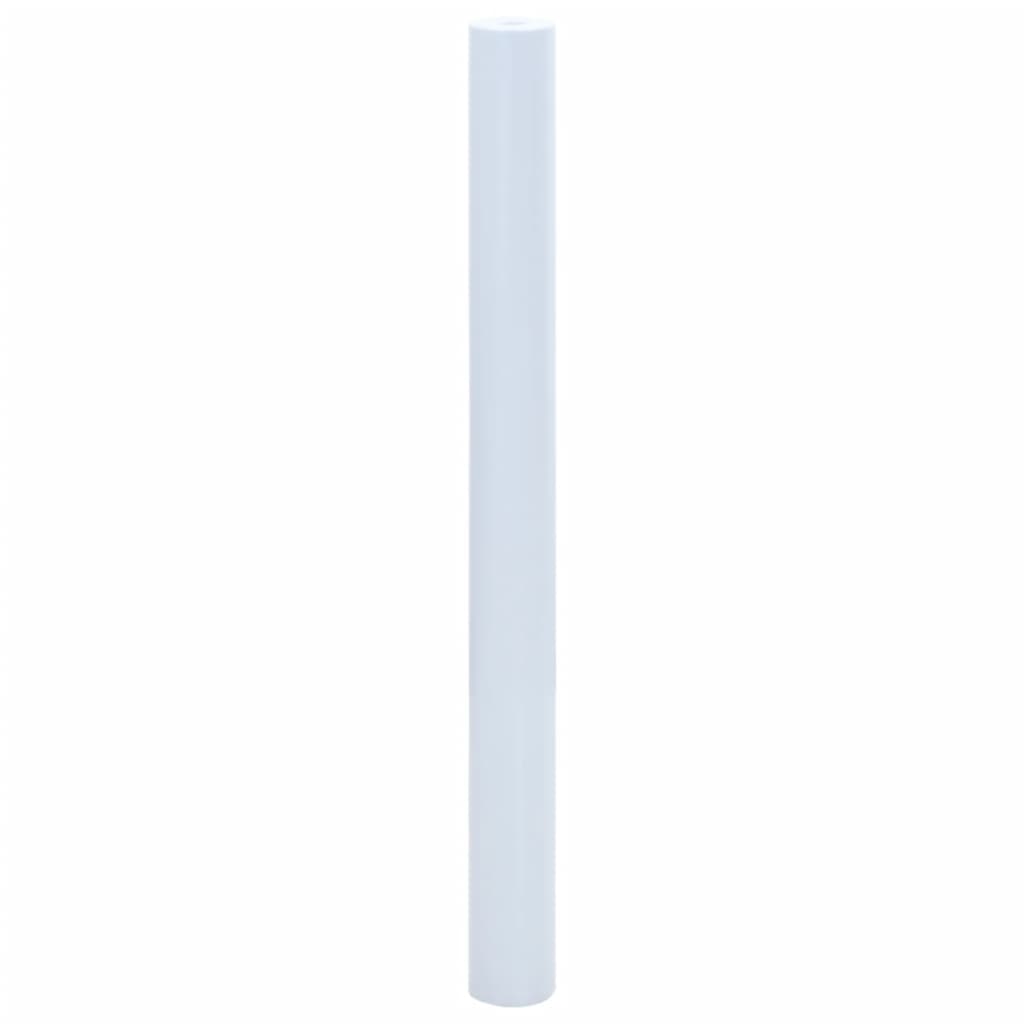 Películas janela estática 3 pcs PVC branco transparente fosco