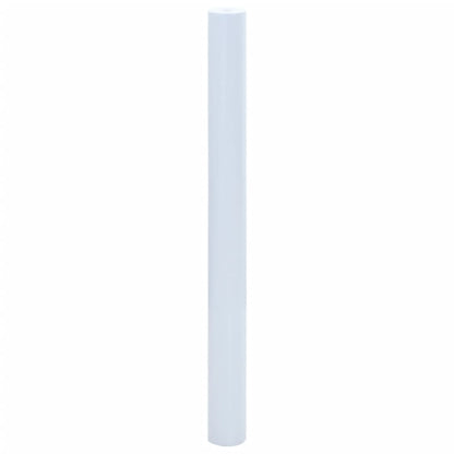 Películas janela estática 3 pcs PVC branco transparente fosco