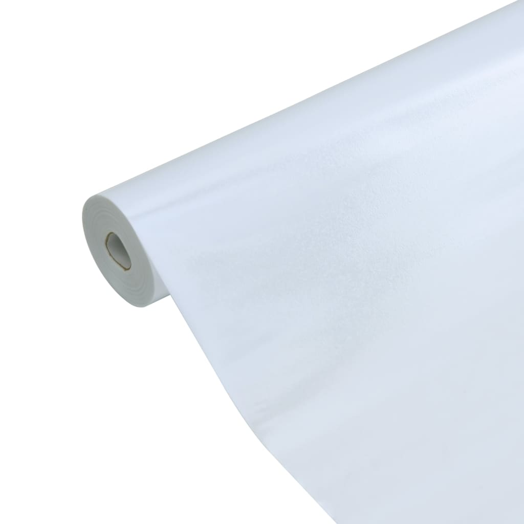 Películas janela estática 3 pcs PVC branco transparente fosco