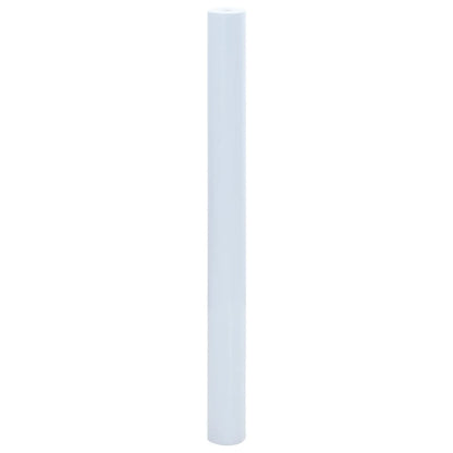 Películas janela estática 3 pcs PVC branco transparente fosco