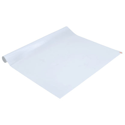 Películas janela estática 3 pcs PVC branco transparente fosco