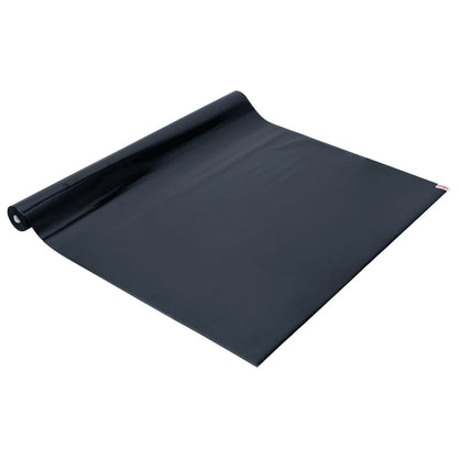 Películas para janela estática 5 pcs PVC preto fosco