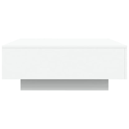 Mesa de centro 80x80x31 cm contraplacado branco