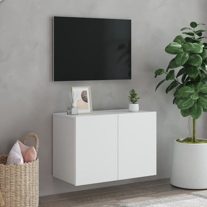 Móvel de parede para TV 60x30x41 cm branco