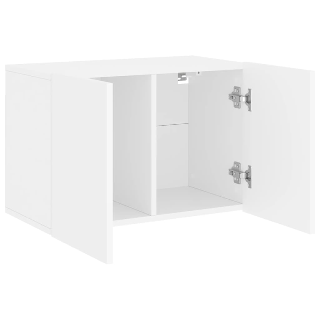 Móvel de parede para TV 60x30x41 cm branco