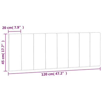 Almofadão de cabeceira 120 cm veludo rosa