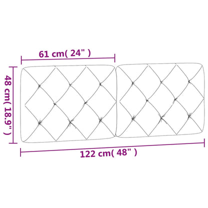 Almofadão de cabeceira 120 cm veludo preto