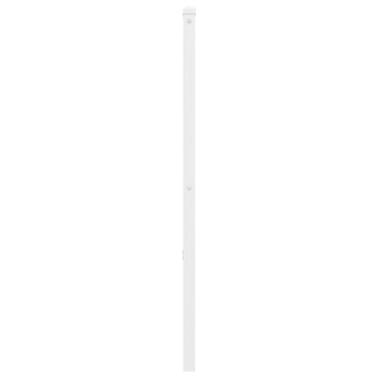 Cabeceira de cama 193 cm metal branco