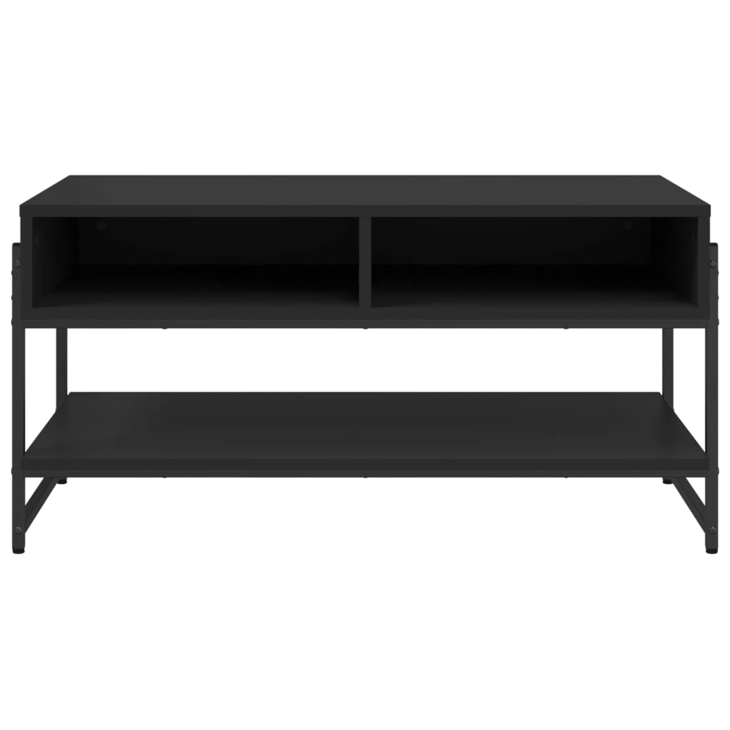 Mesa de centro 90x50x45 cm derivados madeira preto