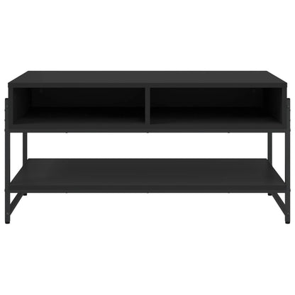 Mesa de centro 90x50x45 cm derivados madeira preto