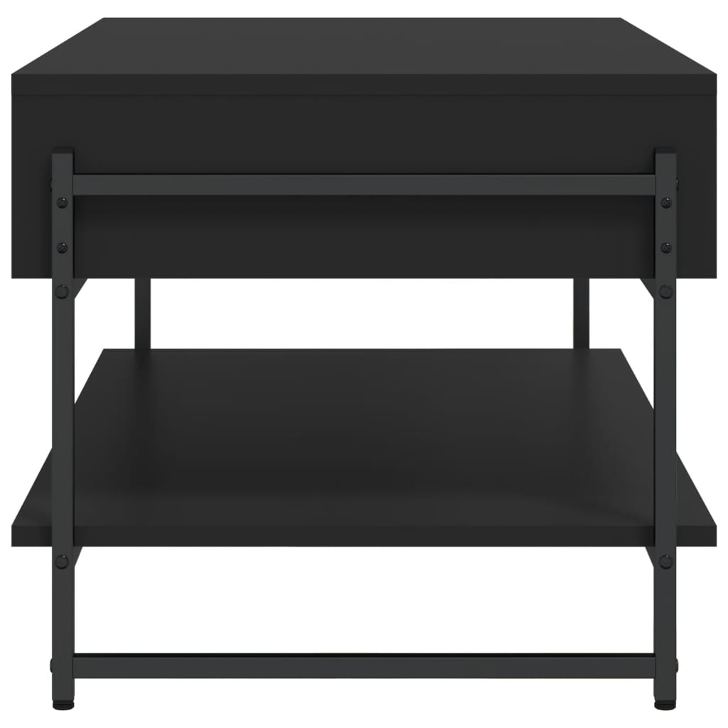 Mesa de centro 90x50x45 cm derivados madeira preto