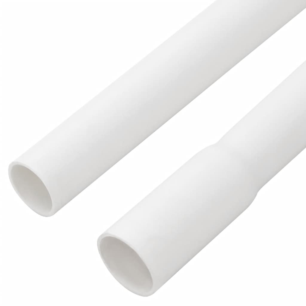 Calhas para cabos com clipes Ø16 mm 10 m PVC