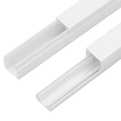 Calhas para cabos 15x10 mm 10 m PVC