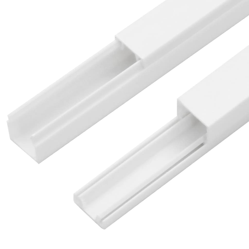 Calhas para cabos 25x25 mm 10 m PVC