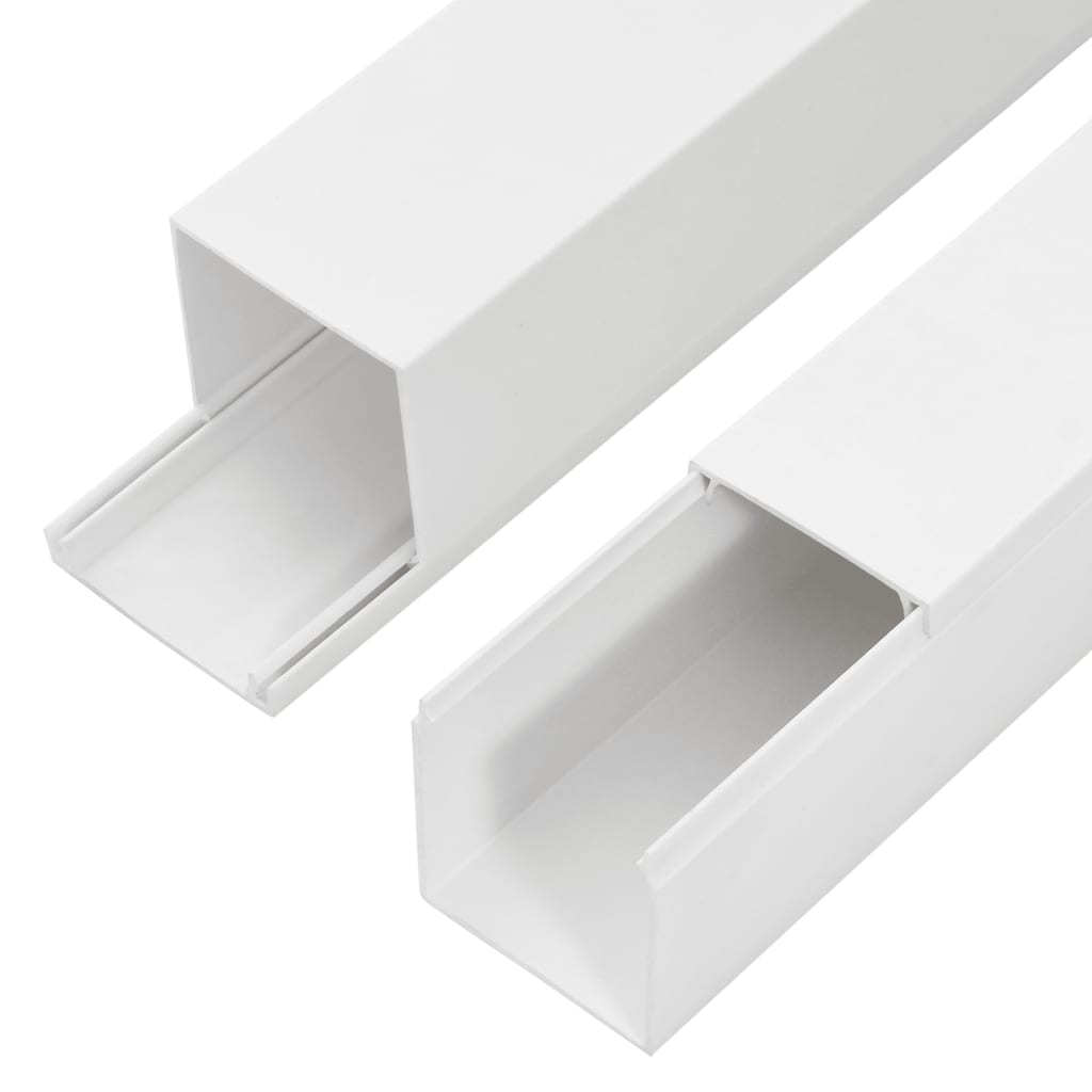 Calhas para cabos 40x25 mm 10 m PVC