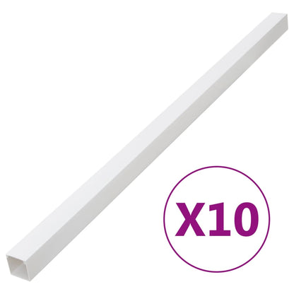 Calhas para cabos 100x40 mm 10 m PVC