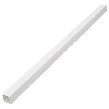 Calhas para cabos 100x40 mm 10 m PVC