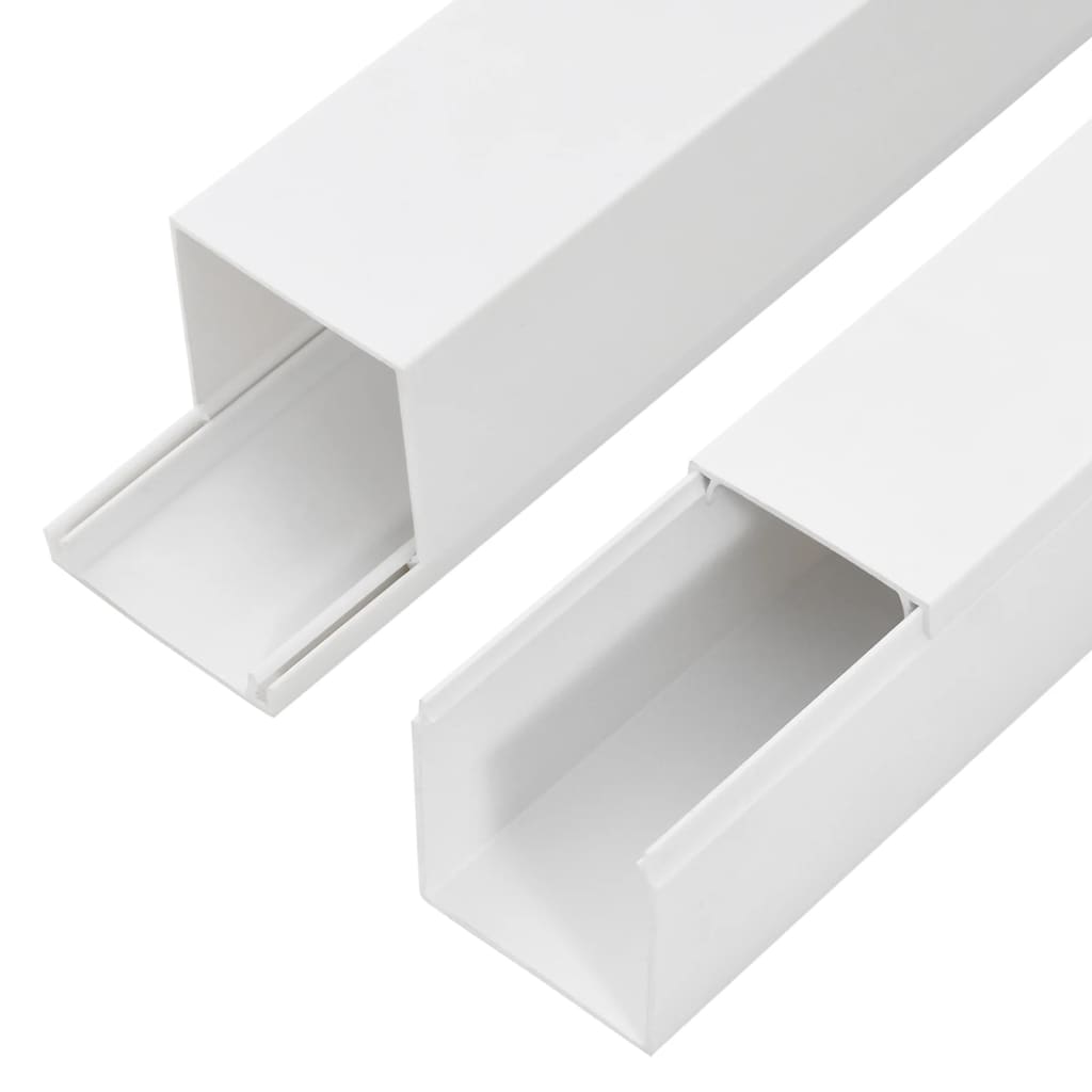 Calhas para cabos 100x40 mm 10 m PVC