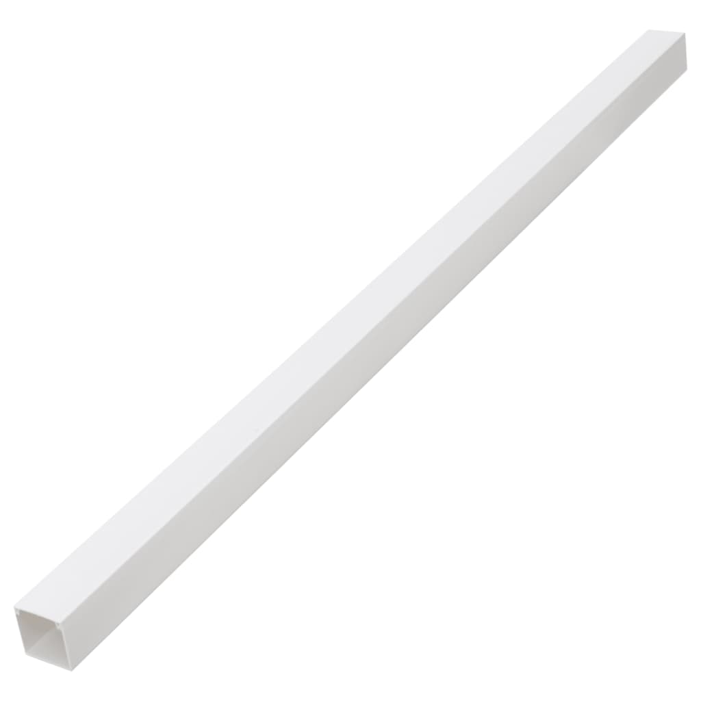 Calhas para cabos 50x25 mm 10 m PVC