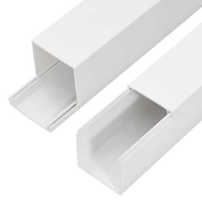 Calhas para cabos 50x25 mm 10 m PVC