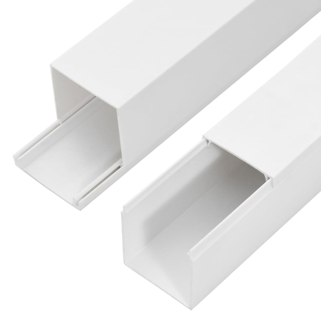 Calhas para cabos 150x50 mm 10 m PVC