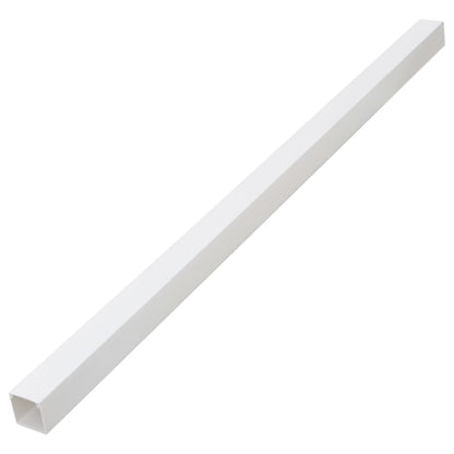 Calhas para cabos 100x60 mm 10 m PVC