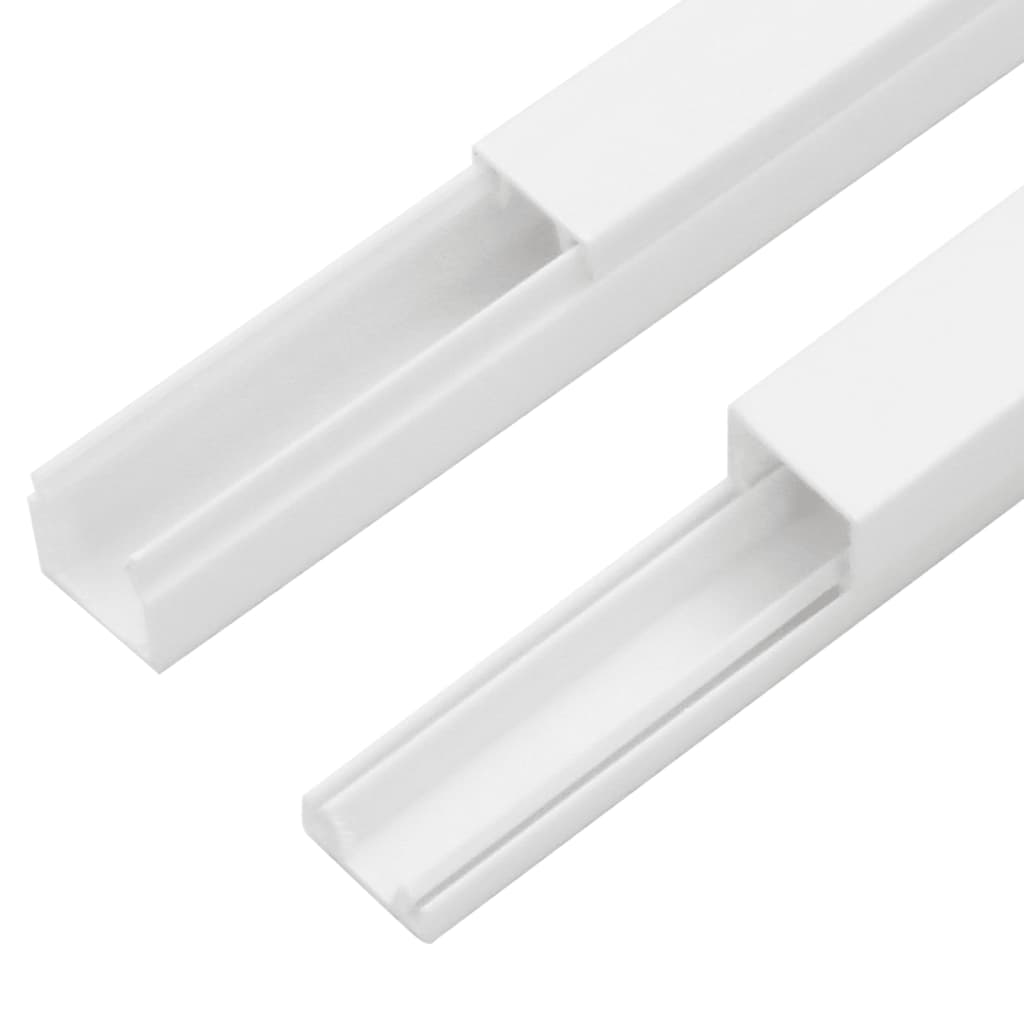 Calhas para cabos 25x25 mm 30 m PVC