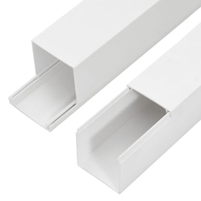 Calhas para cabos 40x40 mm 30 m PVC