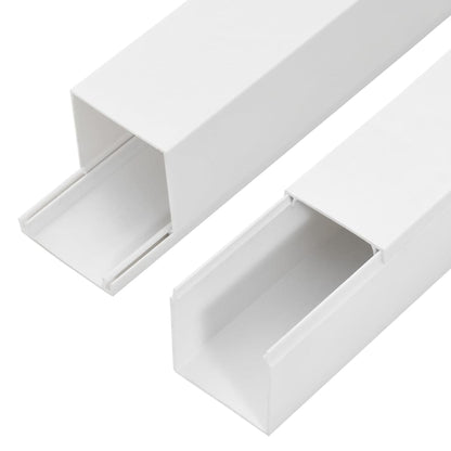 Calhas para cabos 50x25 mm 30 m PVC