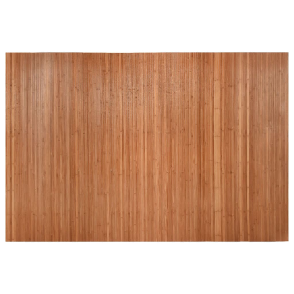 Divisória 165x250 cm bambu castanho