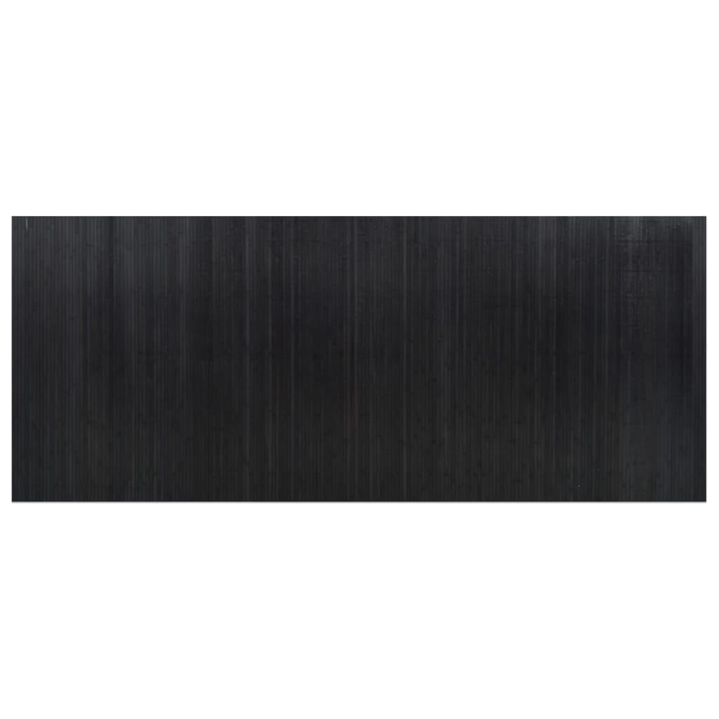 Divisória 165x400 cm bambu preto