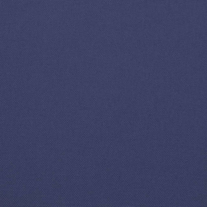 Almofadões cadeira 2 pcs 40x40x7 cm tecido oxford azul-marinho