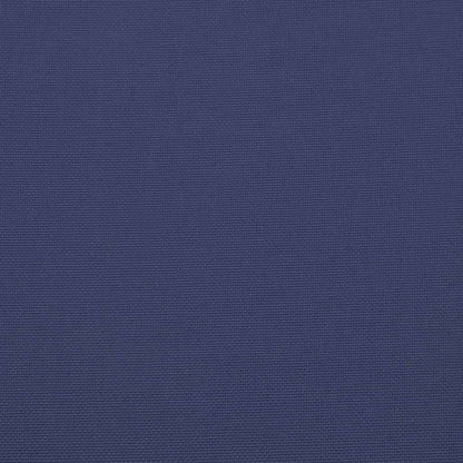 Almofadões banco jardim 2 pcs 150x50x7cm oxford azul-marinho