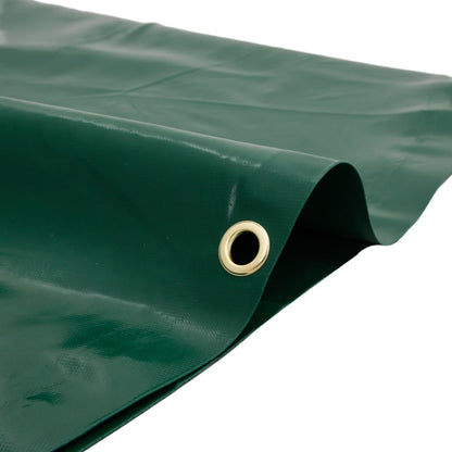 Lona 1x2,5 m 650 g/m² verde