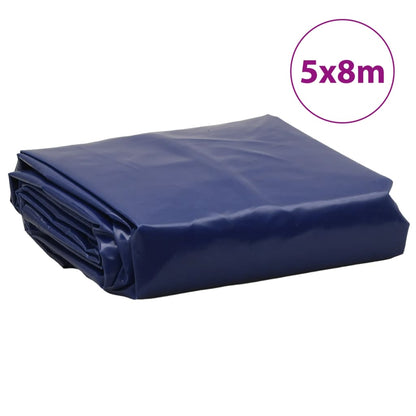 Lona 5x8 m 650 g/m² azul