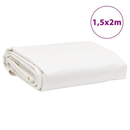 Lona 1,5x2 m 650 g/m² branco