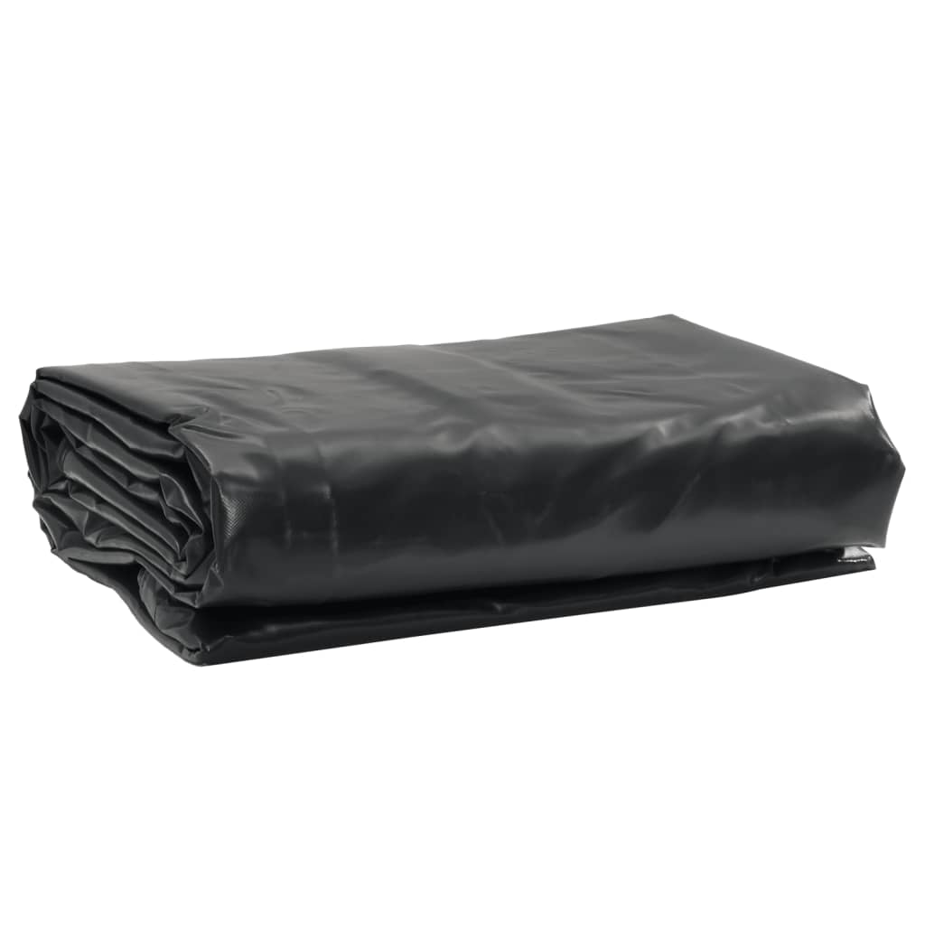 Lona 1x2,5 m 650 g/m² preto