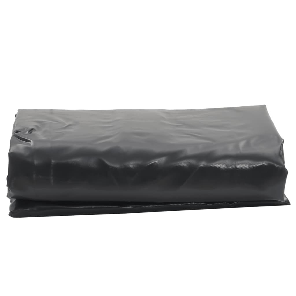 Lona 1,5x2 m 650 g/m² preto