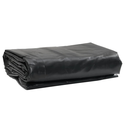 Lona 2,5x4,5 m 650 g/m² preto