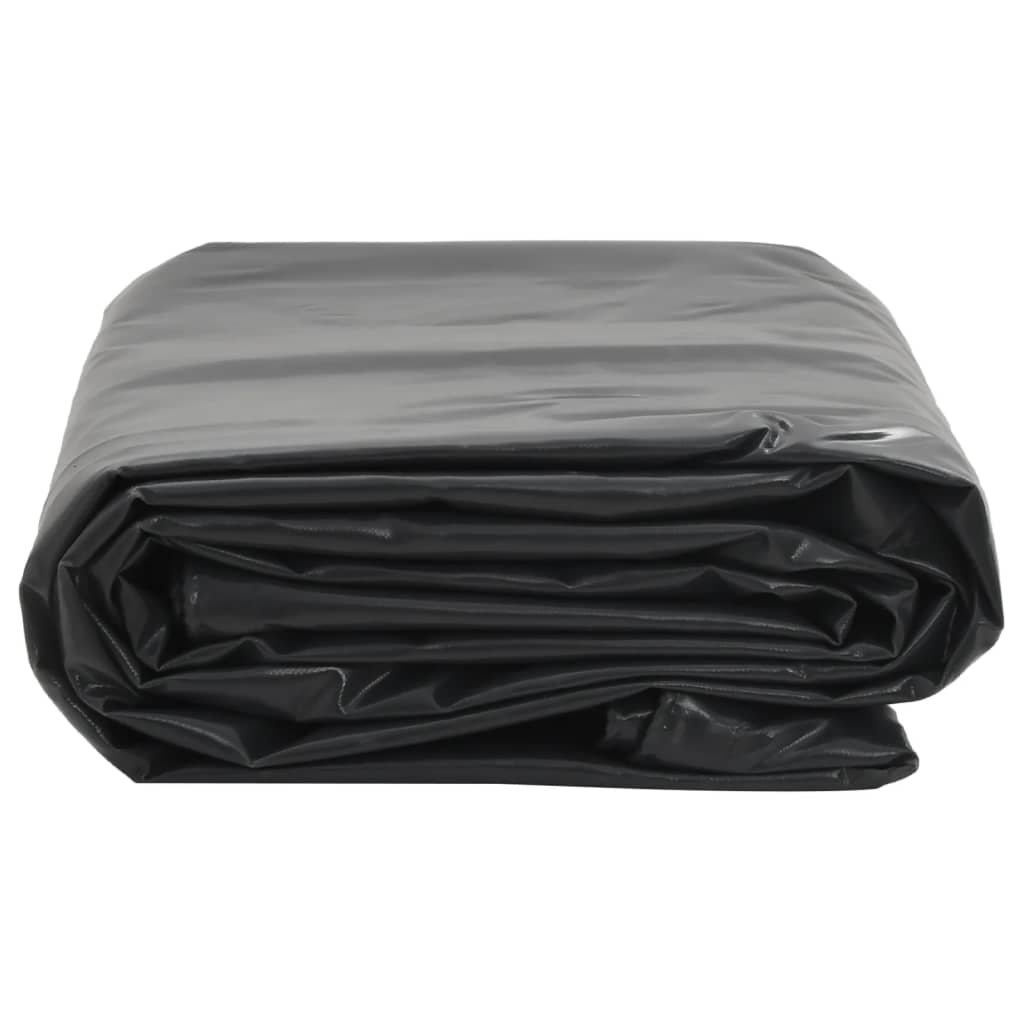 Lona 2,5x4,5 m 650 g/m² preto