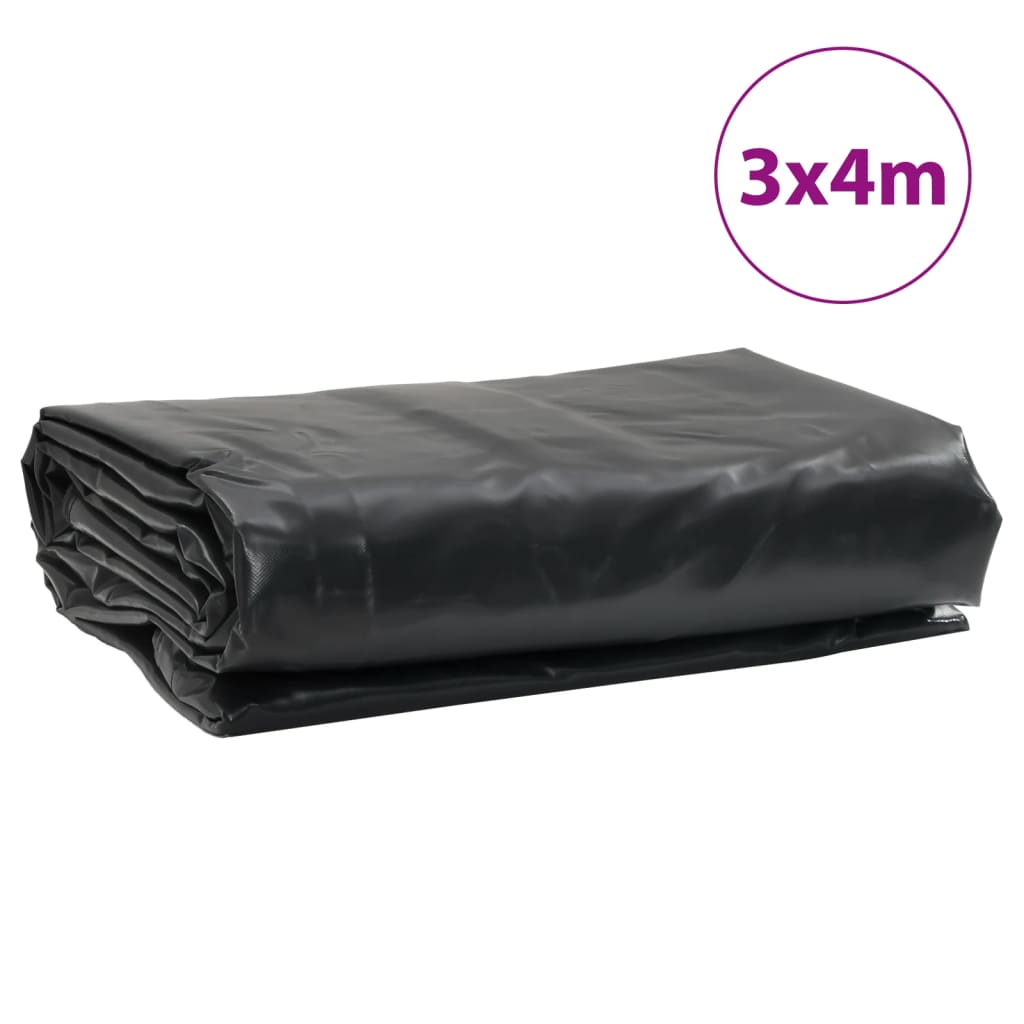 Lona 3x4 m 650 g/m² antracite