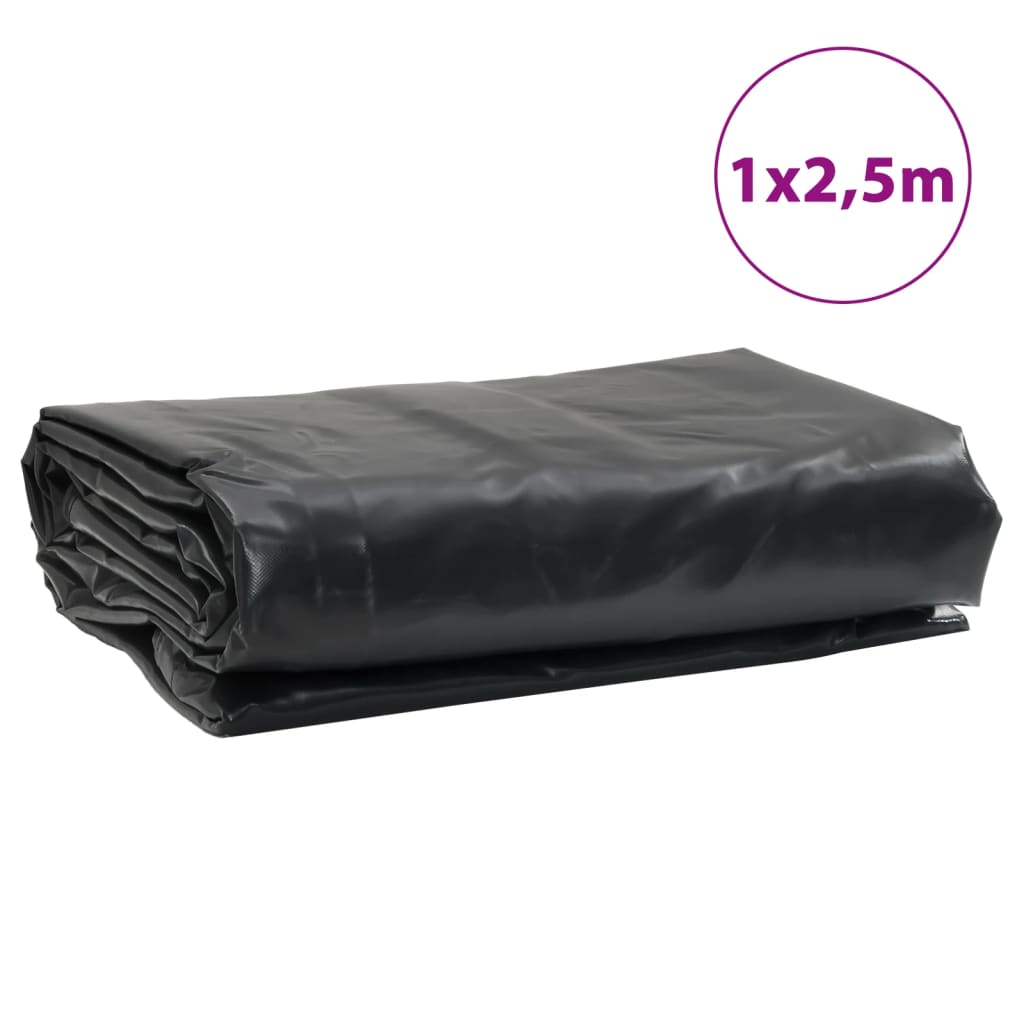 Lona 1x2,5 m 650 g/m² antracite