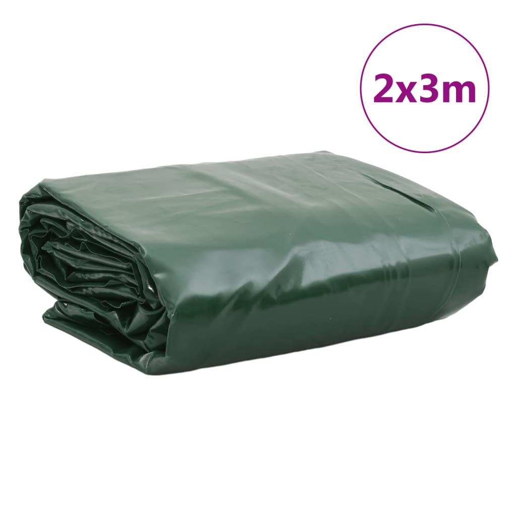 Lona 2x3 m 650 g/m² verde